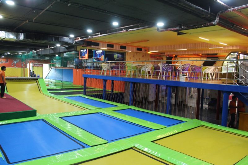 Gurgaon Bounces Its Way Into Fun Fitness With Sky Jumper