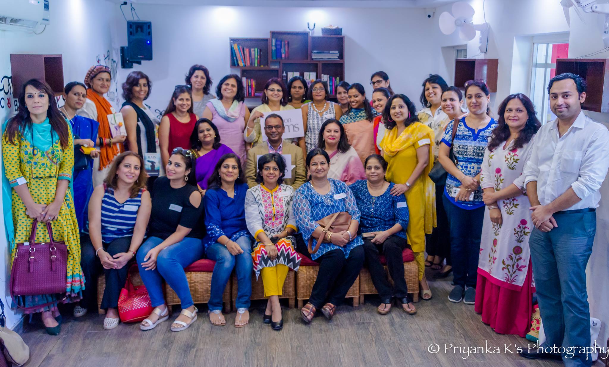 ‘LiTrio’ meet-up – A GurgaonMoms Book Club Event