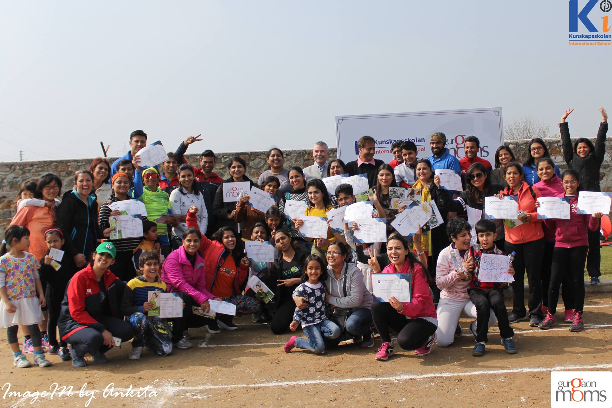 GurgaonMoms’ Sports Day at Kunskapsskolan International School