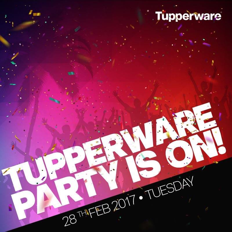 Tupperware Party – Bloggers Meet ON TIME SAVERS RANGE