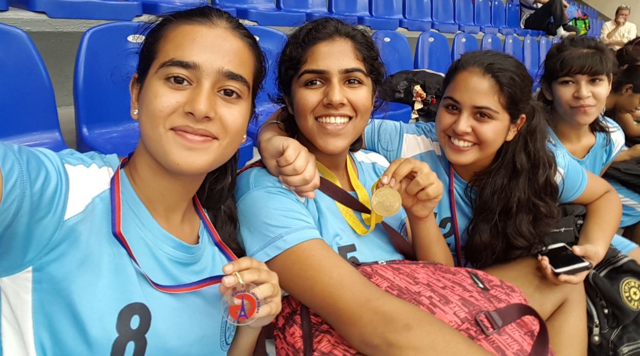 Gurgaon Girls Shine at the PARIS WORLD GAMES