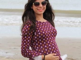 Watch How a Mom Celebrated Her Pregnancy