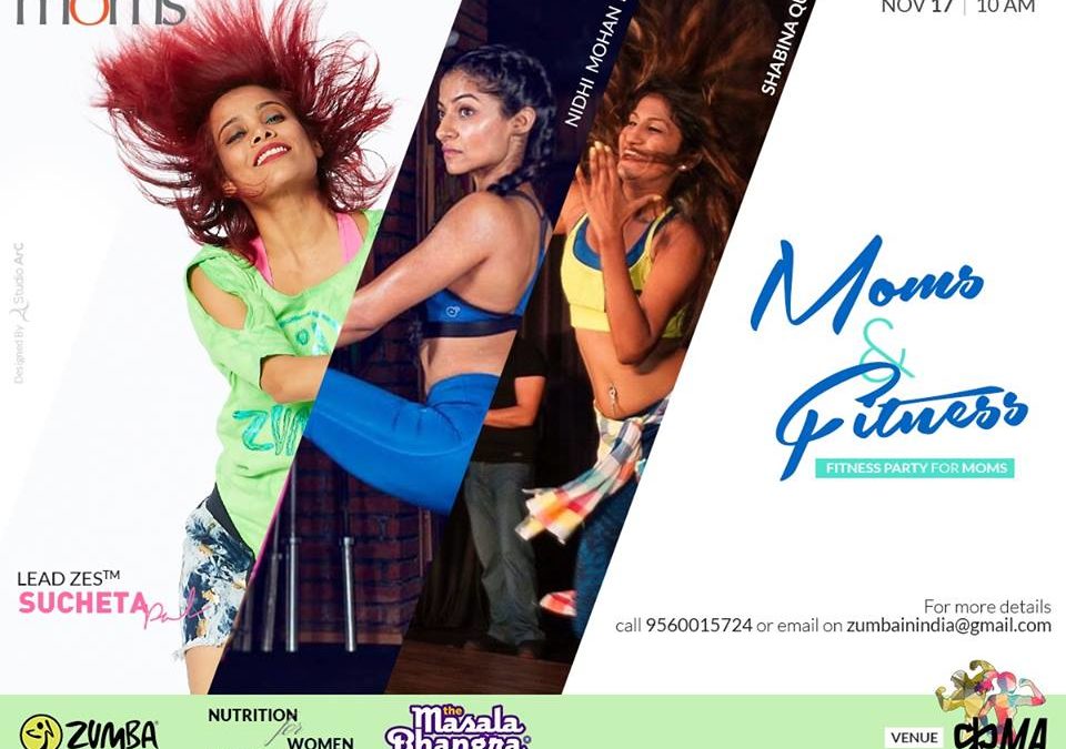 Gear Up for Krama Studio’s Mom Fitness Party with Sucheta Pal