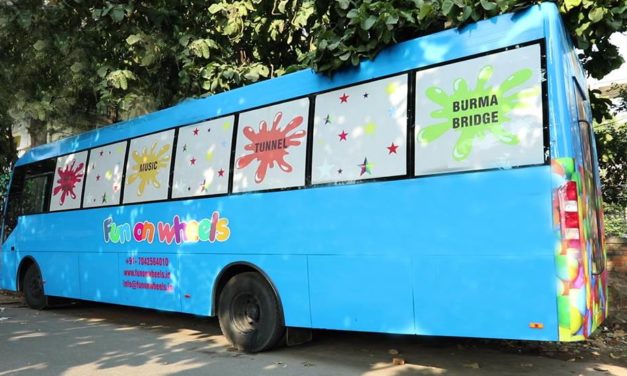 Fun on Wheels -The New Bus in Town for Endless Fun and Frolic