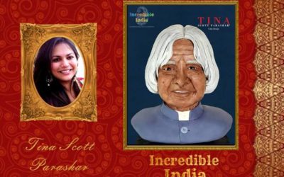 Incredible India – An International Cake Collaboration by Tina Scott Parashar
