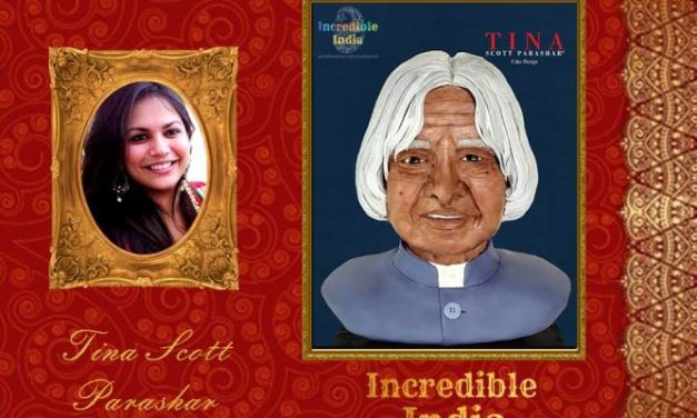 Incredible India – An International Cake Collaboration by Tina Scott Parashar