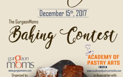 The GurgaonMoms Baking Contest