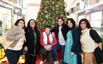 GurgaonMoms Enjoy The Western Cuisine Trek at DLF PLACE SAKET