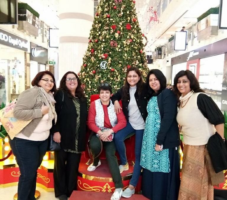 GurgaonMoms Enjoy The Western Cuisine Trek at DLF PLACE SAKET