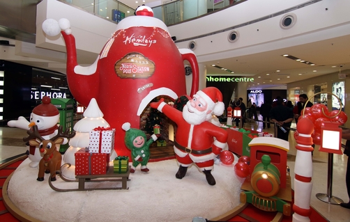 ‘Letters To Santa’ Christmas Carnival by Hamleys at DLF Mall of India