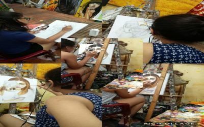An Artist in the Making