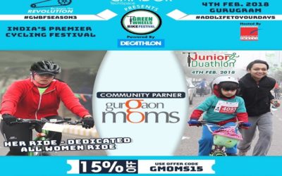 It’s Time To Ride and Run at the Green Wheels Bike Festival