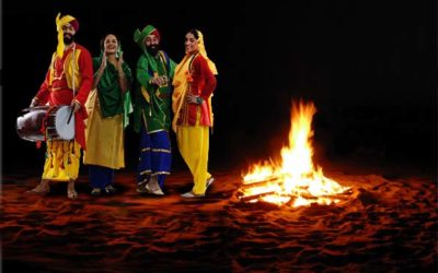 Lohri Celebrations In Gurgaon