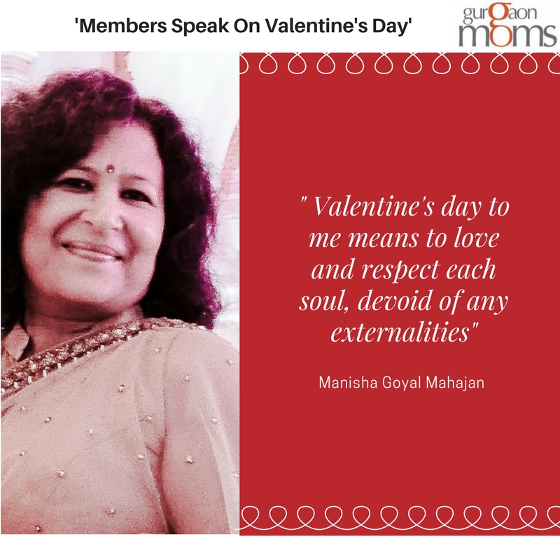 Thoughts on Valentine’s Day : Our Members Speak - GurgaonMoms