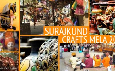 Experience the Rich Crafts & Culture at the Surajkund International Crafts Mela