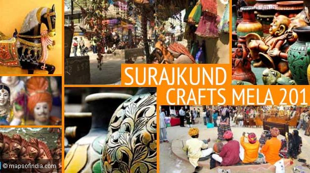 Experience the Rich Crafts & Culture at the Surajkund International Crafts Mela