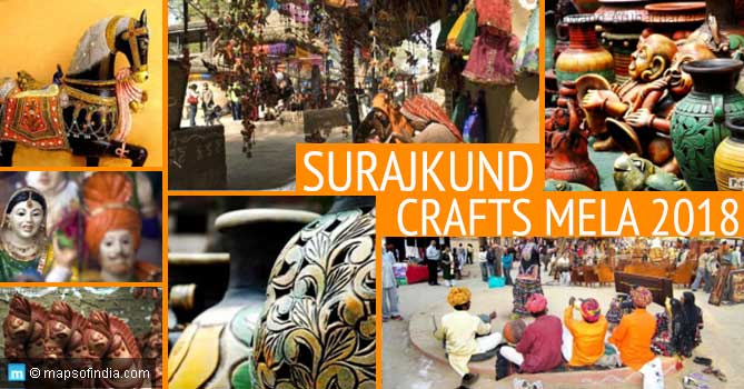 Experience the Rich Crafts & Culture at the Surajkund International Crafts Mela
