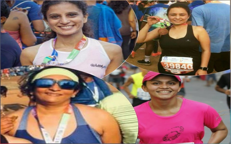 GurgaonMoms at the Tata Mumbai Marathon 2018