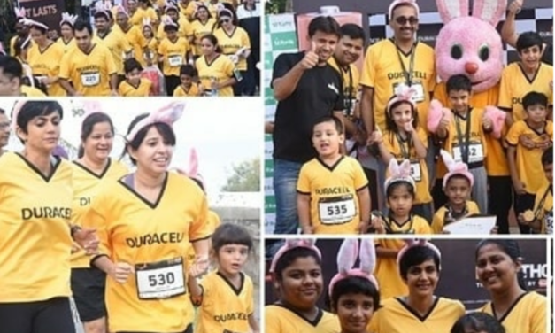 Duracell’s “Durathon Family Run” Comes To Delhi
