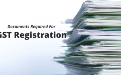 Documentation for GST Registration