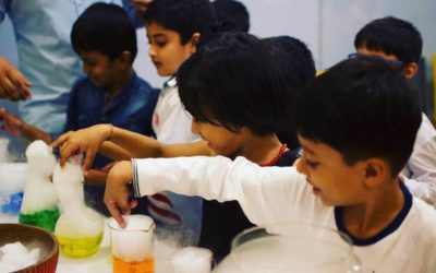 WonderClass- Fueling Imagination with Hands-on Science