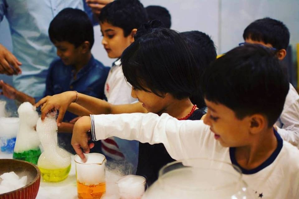 WonderClass- Fueling Imagination with Hands-on Science