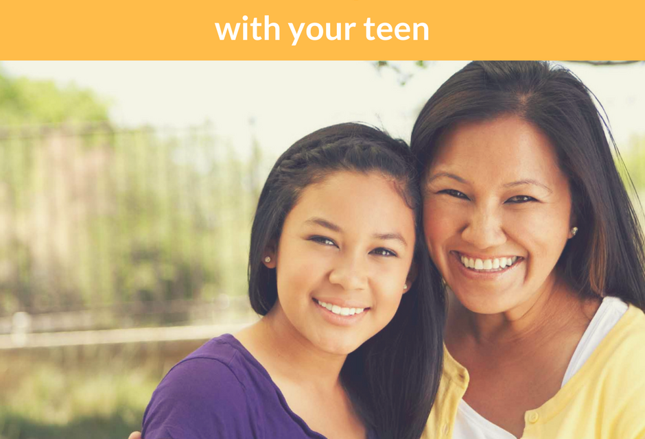 How to Build A Deep Connection with Your Teen