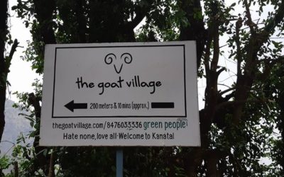 “Pay What You Like” at The Goat Village in Kanatal