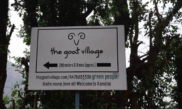 “Pay What You Like” at The Goat Village in Kanatal