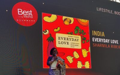 Everyday Love: A Mother’s Guide To Healthy Cooking Declared the Best Family Cookbook in the World for 2018