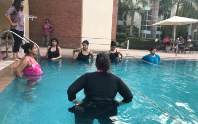 ‘The Bump Club’ Focuses on the Benefits of Aqua Exercising During Pregnancy