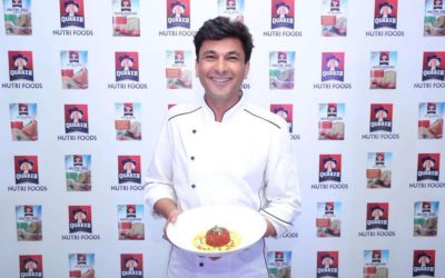 Michelin Star Chef, Vikas Khanna Launches The New Quaker Whole Oats