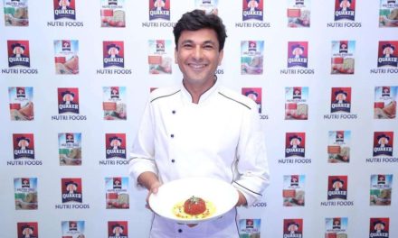 Michelin Star Chef, Vikas Khanna Launches The New Quaker Whole Oats
