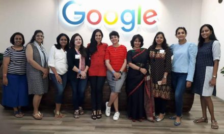 #MomsDayOutAtGoogle Bengaluru