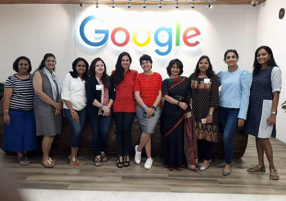 #MomsDayOutAtGoogle Bengaluru