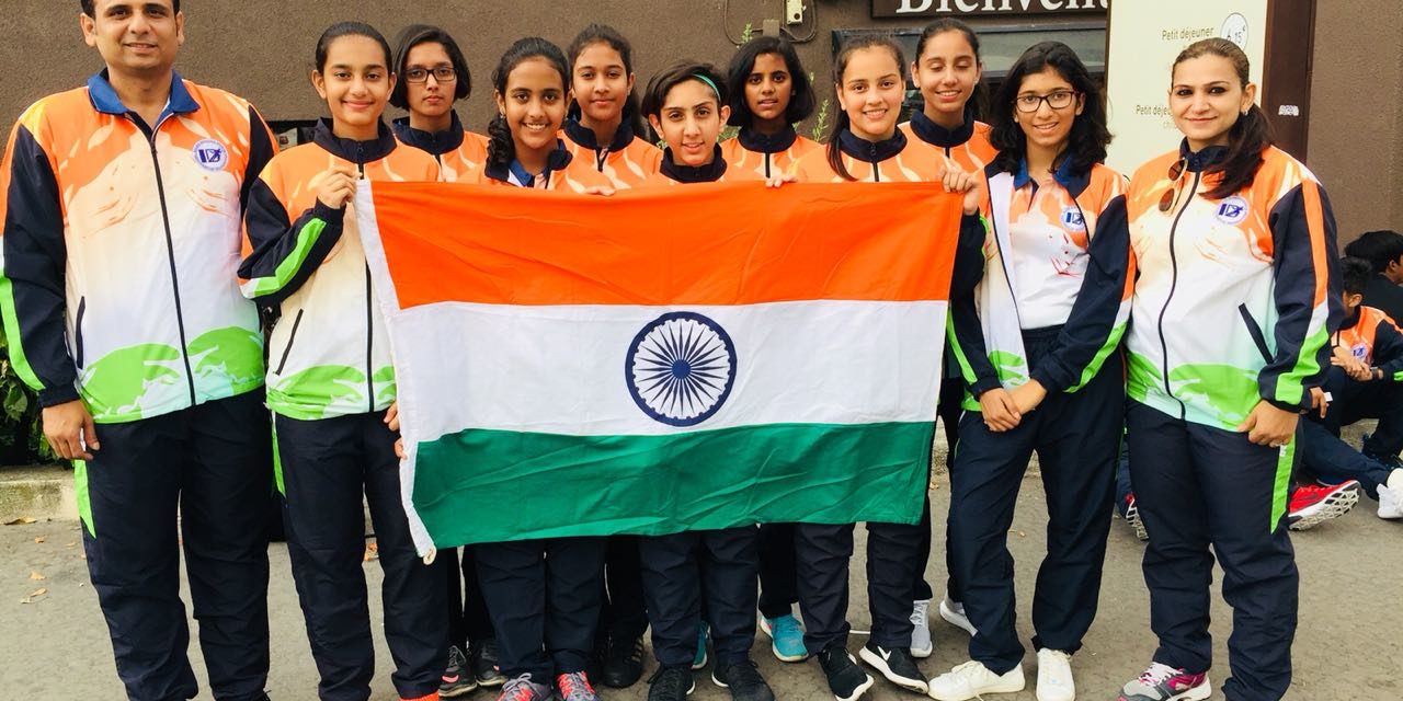 Gurgaon Girls Represent Team India at the Paris World Games : A  Proud Mom Shares Her Joy
