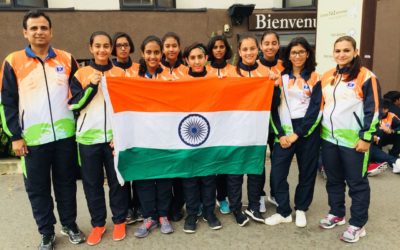 Gurgaon Girls Represent Team India at the Paris World Games : A  Proud Mom Shares Her Joy