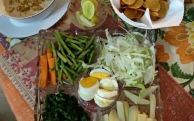 Indonesian Gado- Gado: A Saucy Recipe