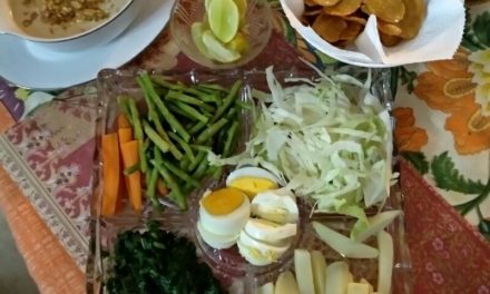 Indonesian Gado- Gado: A Saucy Recipe
