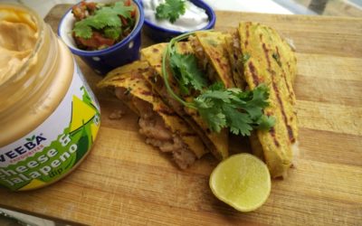 Veebadillas- My take on Quesadillas