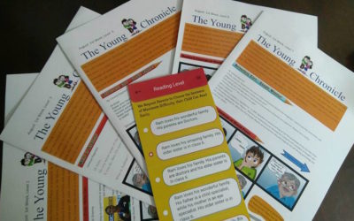 A Newspaper for Children With Different Reading Levels