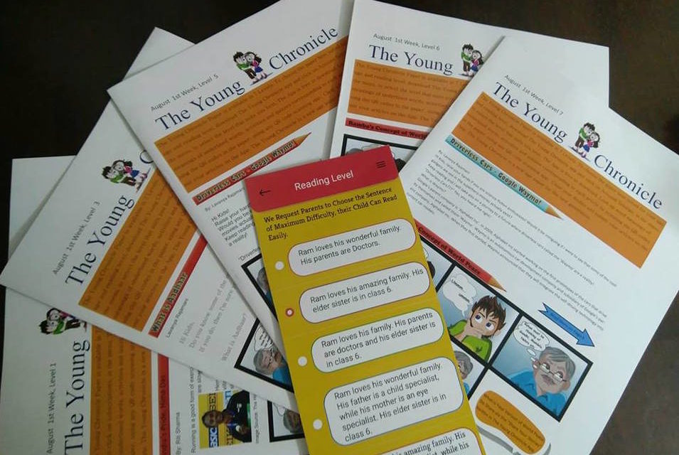 A Newspaper for Children With Different Reading Levels