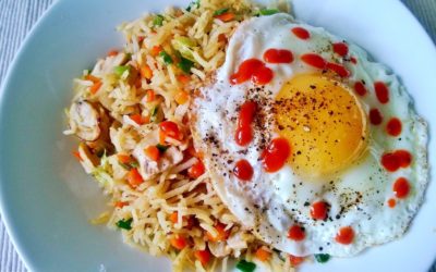 Recipe : Sriracha Fried Rice