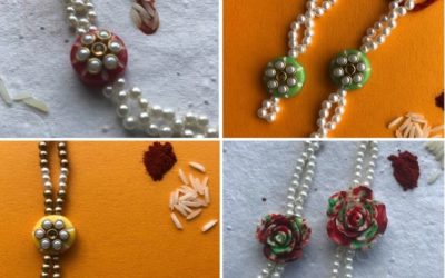 Celebrate the Bond of Love with Exclusive & Handmade Rakhis and Gift a Smile