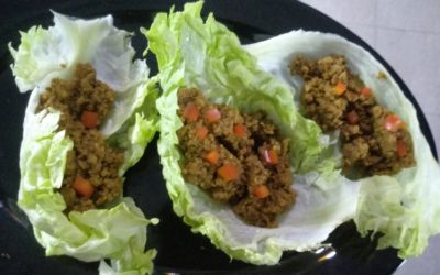San Choy Bow – My Veebification of this recipe