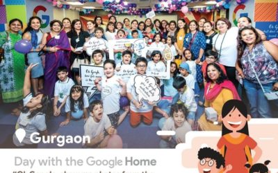Ok Google! – A GurgaonMoms visit to the Google Office.