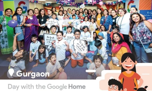 Ok Google! – A GurgaonMoms visit to the Google Office.