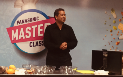 Panasonic Home Appliances Master Class  with Chef Michael Swamy
