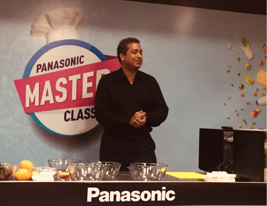 Panasonic Home Appliances Master Class  with Chef Michael Swamy