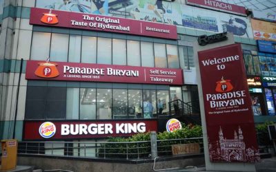 Paradise Biryani-Raheja Mall,Gurugram: A Must Visit for Biryani Lovers